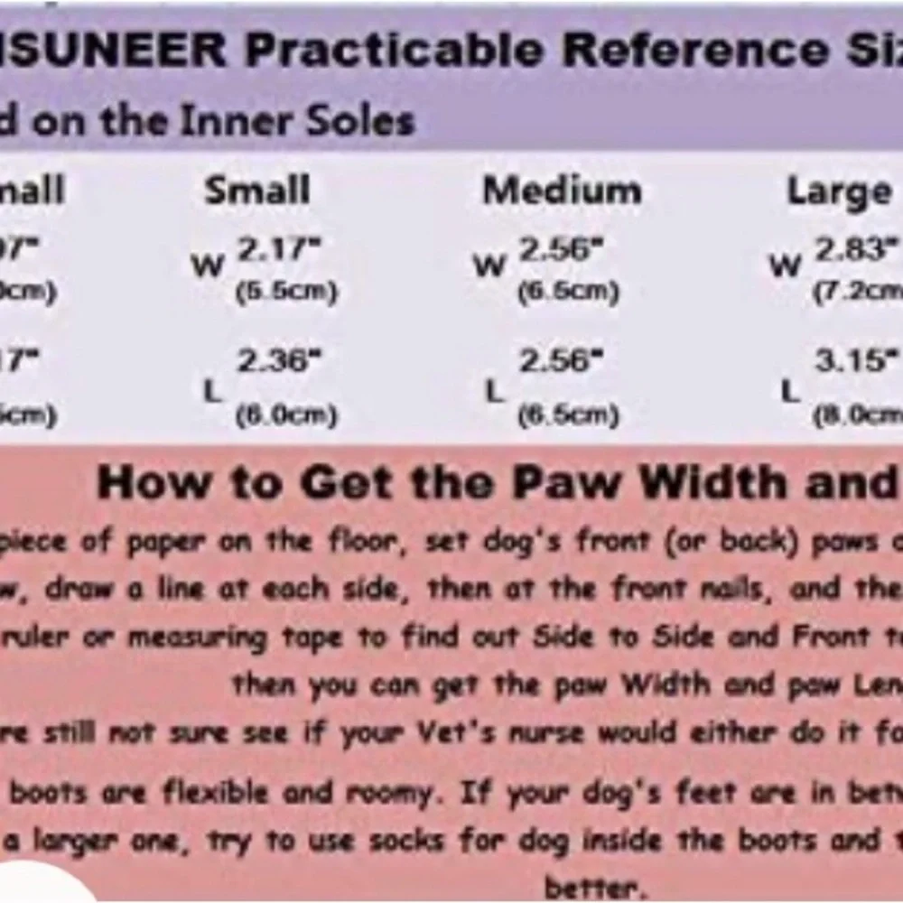 Lonsuneer Dog Foot Protectors & A Harness Size Medium